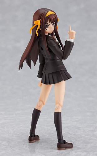 figma 涼宮ハルヒの消失 涼宮ハルヒ 光陽園学院ver. 全高約135mm 可動フィギュア Amazon.co.jp: figma 涼宮ハルヒの消失 涼宮ハルヒ 光陽園学院